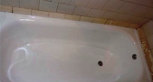Реставрация ванны жидким акрилом | Нижний Тагил